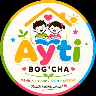 Telegram profile photo for AYTI Bog’cha |Rasmiy kanal