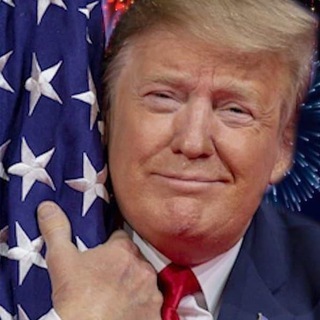 Telegram group profile photo for Trump loves America Chat
