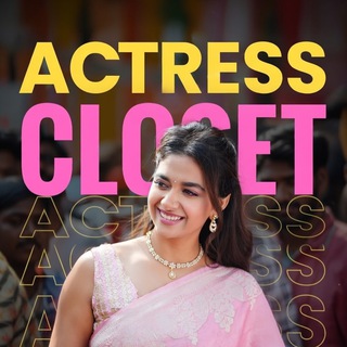 Telegram profile photo for Actress Closet