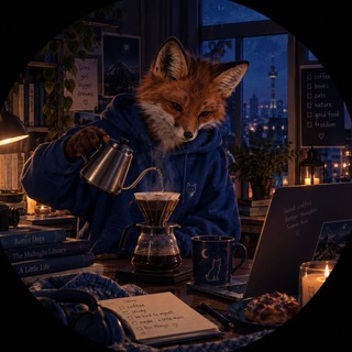 Telegram profile photo for Foxpresso