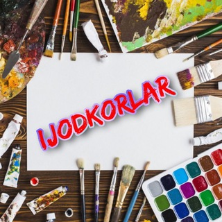 Telegram profile photo for 🖌️IJODKORLAR