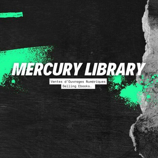 Telegram profile photo for 📓📚 # Mercury Library️ #
