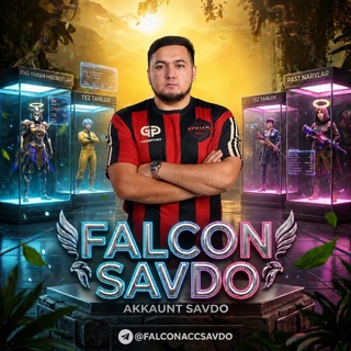 Telegram profile photo for FALCON by JAVOHIR BOOM