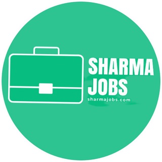 Telegram profile photo for SharmaJobs.Com - Latest Govt Jobs, Results & Other Updates