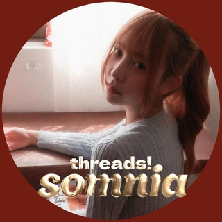 Telegram profile photo for 𝜗𝜚 th͟͟r͟͟e͟͟a͟͟ds 𖥻 somnia