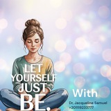 Telegram profile photo for كوني ذاتك مع د.جاكلين صمويل