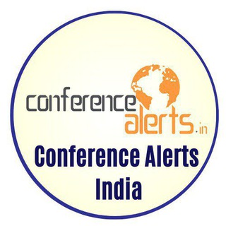 Telegram profile photo for conferencealerts.in