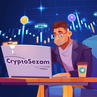 Telegram profile photo for 💸 CryptoSezam | Деньги, Инсайды, Инвестиции, Крипта