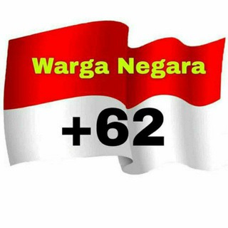 Telegram profile photo for Warga +62 channel