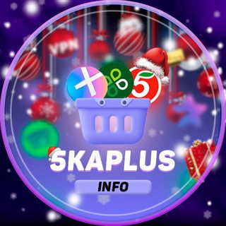 Telegram profile photo for 5KAPLUS INFORMATION