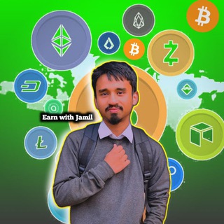Telegram profile photo for Earn With Jamil
