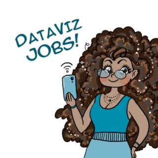 Telegram profile photo for Dataviz jobs
