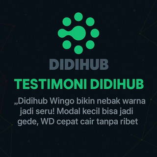 Telegram profile photo for PREDIKSI DIDIHUB