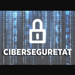 Telegram profile photo for 123 Ciberseguretat - Espionatge - Privacitat