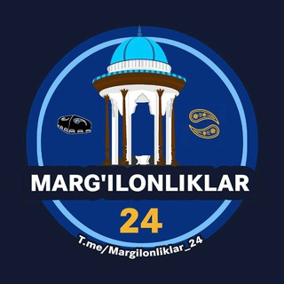 Telegram profile photo for Marg'ilonliklar 24 | Расмий канал