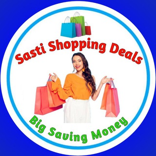 Telegram profile photo for Sasti Shopping Deals🛍️
