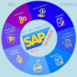 Telegram profile photo for SAP PM/ABAP/MM guidance | ECC | S4 HANA