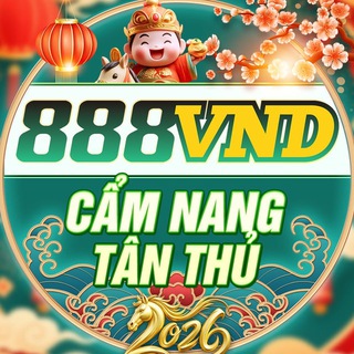 Telegram profile photo for 888VND - CẨM NANG TÂN THỦ