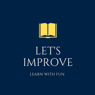 Telegram profile photo for Let's Improve