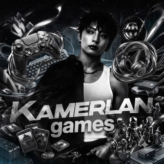 Telegram profile photo for 𝐊𝐀𝐌𝐄𝐑𝐋𝐀𝐍 𝐆𝐀𝐌𝐄𝐒