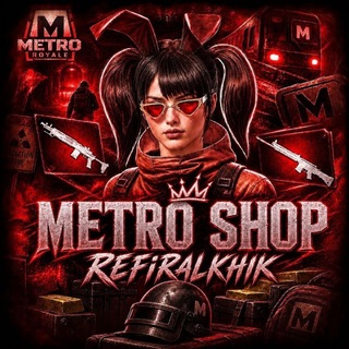 Telegram profile photo for Refiralkhik Metro Shop