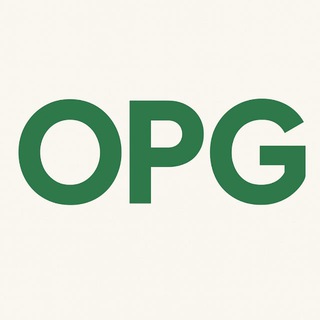Telegram profile photo for OPG TRADE
