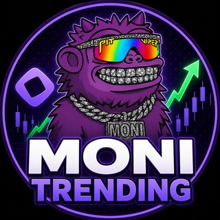 Telegram profile photo for MONI TRENDING