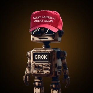 Telegram group profile photo for TRUMP $GROK Group