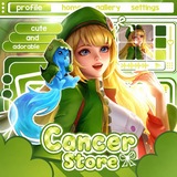Telegram profile photo for Cancer diamond shop ๐