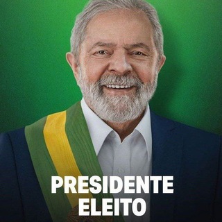 Telegram profile photo for Canal: Lula eleito 🇧🇷