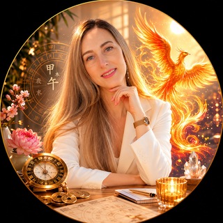 Telegram profile photo for Астро стратегии с Альбиной 🌿| Стиль жизнИ & Фен Шуй