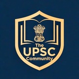 Telegram profile photo for The UPSC Community™