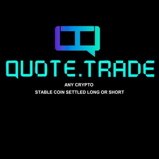 Telegram profile photo for Quote.Trade App