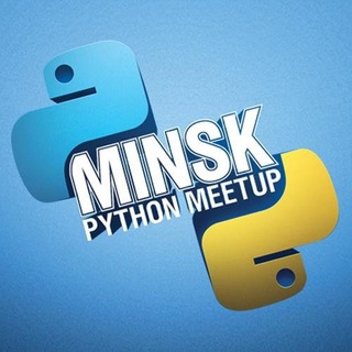 Telegram group profile photo for Minsk Python Meetup