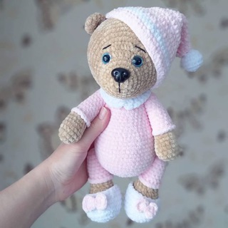 Telegram profile photo for Вязанные игрушки 🦡Я люблю рукоделие