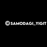 Telegram profile photo for - Samodagi Yigit | Rasmiy