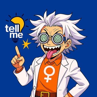Telegram profile photo for tellme schizothoughts