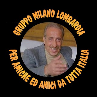 Telegram profile photo for GRUPPO MILANO LOMBARDIA