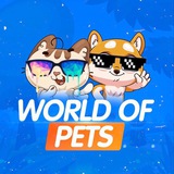 Telegram profile photo for World OF pets