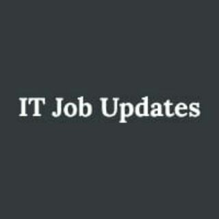 Telegram profile photo for IT Job Updates