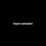 Telegram profile photo for Hayot saboqlari