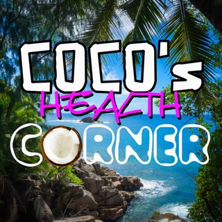 Telegram profile photo for Coco's Health Corner