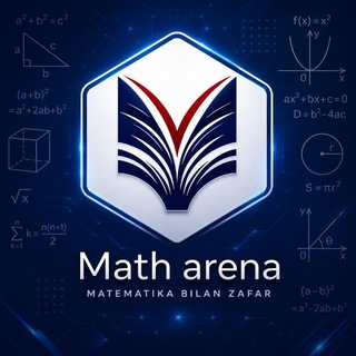 Telegram profile photo for Math arena (Ms)
