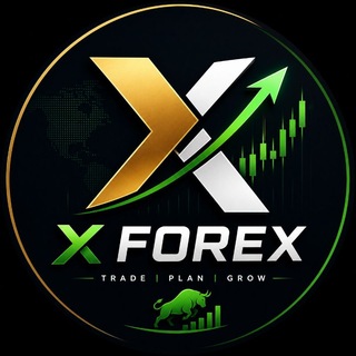 Telegram profile photo for X forex