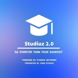 Telegram group profile photo for Discussions • Studiuz Network