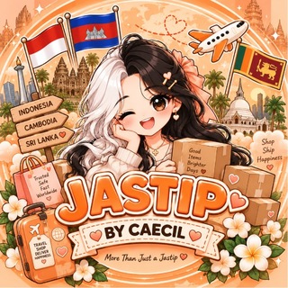 Telegram profile photo for Jastip by Caecil 🌸