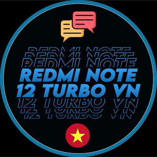 Telegram profile photo for Redmi Note 12 Turbo | Việt Nam™ | Marble 🇻🇳