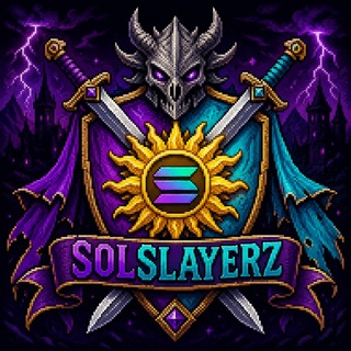 Telegram group profile photo for SolSlayerz I Earn SOL