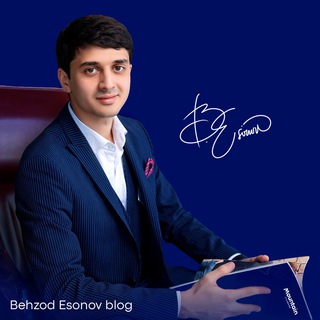 Telegram profile photo for Behzod Esonov blogi