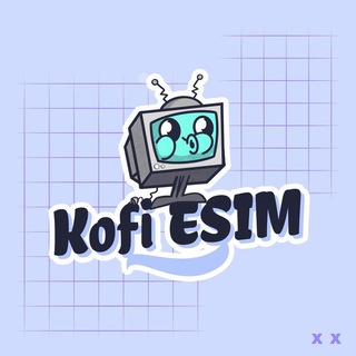 Telegram profile photo for KofiESIM